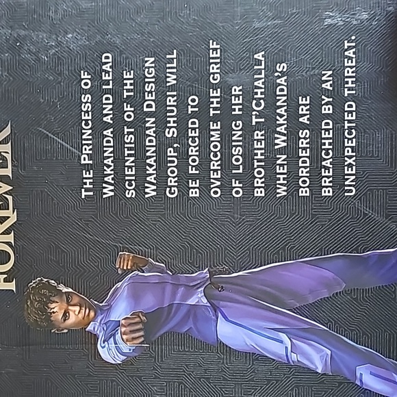 Marvel Black Panther Wakanda Forever Shuri Fashion Doll - Picture 9 of 11